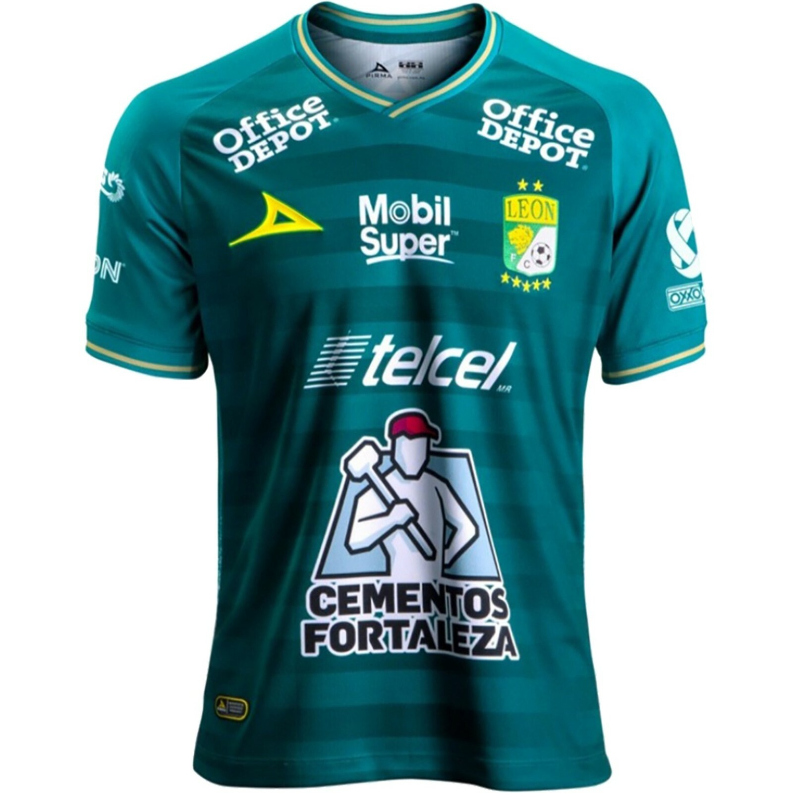 Pirma Official Club Leon Jersey (Authentic) Champion Season 2019/20 