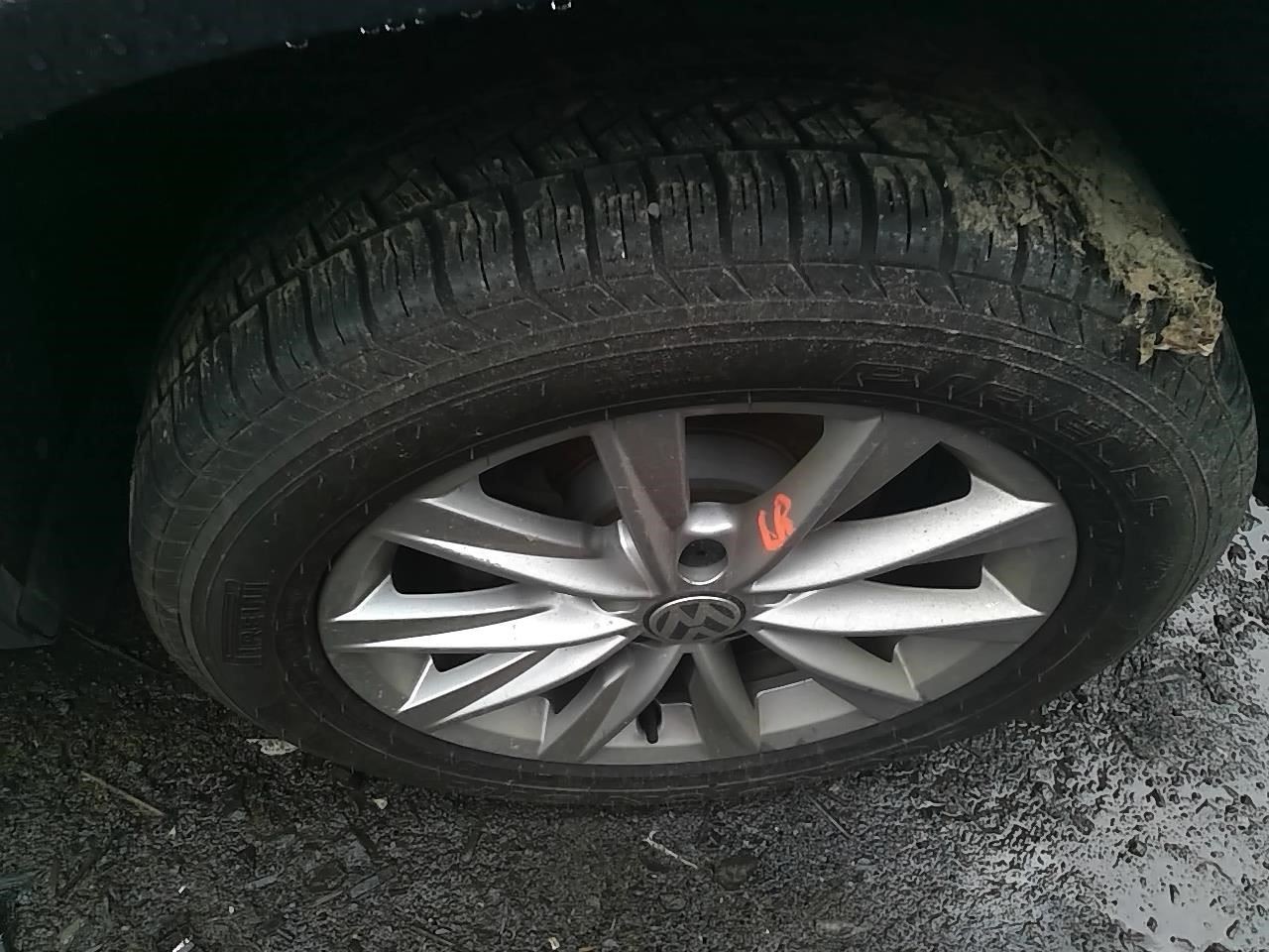 Wheel 17x7 10 Spoke Fits 12-16 TIGUAN 32287725