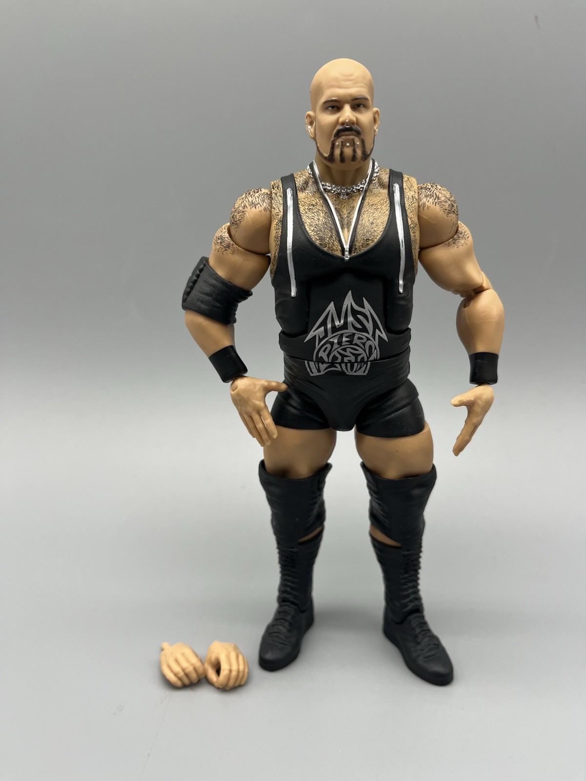 WWE Monday Night Wars Elite Series 7 Albert Prince Albert A Train Lord Tensai