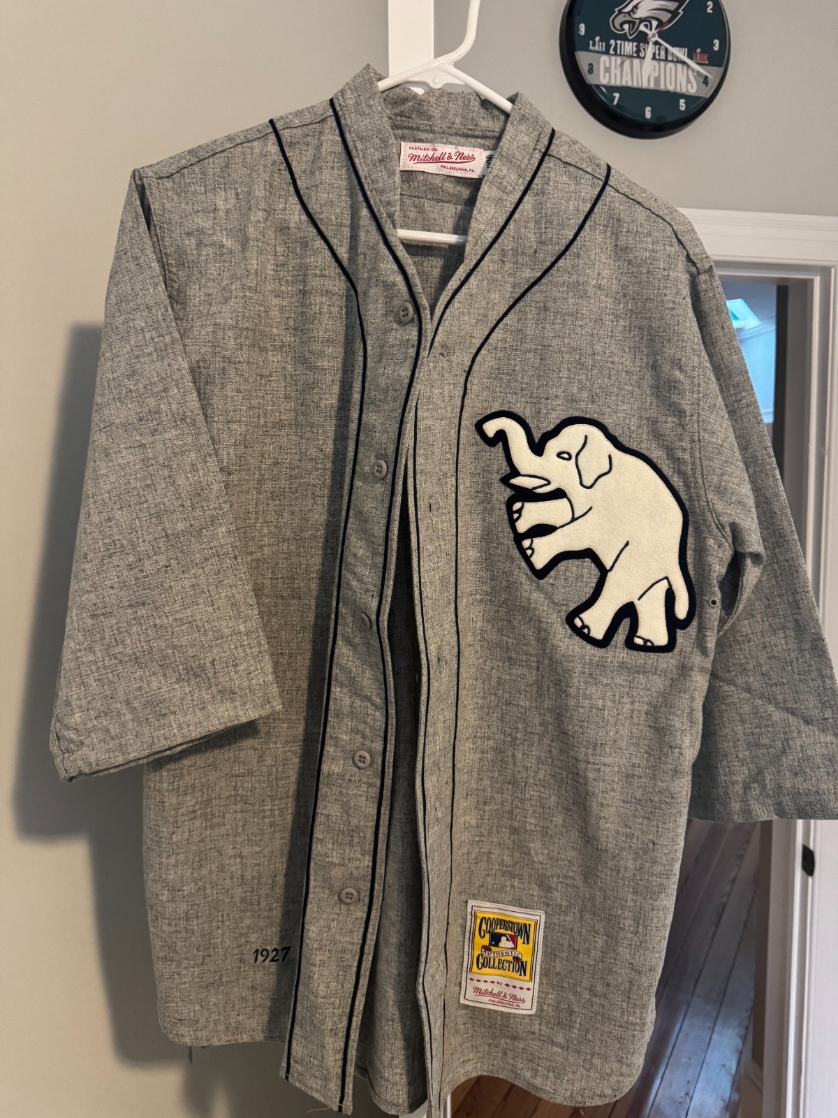 🐘 1927 RARE AUTHENTIC PHILADELPHIA ATHLETICS JERSEY MITCHELL NESS NWOT 🐘 1927 RARE AUTHENTIC PHILADELPHIA ATHLETICS JERSEY MITCHELL NESS NWOT