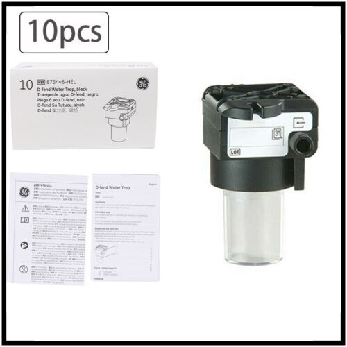 10pcs/Box--GE Original 876446-HEL D-Fend Water Trap Black Reusable-fast delivery 10pcs/Box--GE Original 876446-HEL D-Fend Water Trap Black Reusable-fast delivery