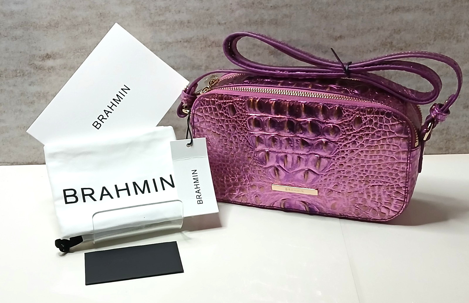 NWT Brahmin Danica Opera Melbourne FL Genuine Leather