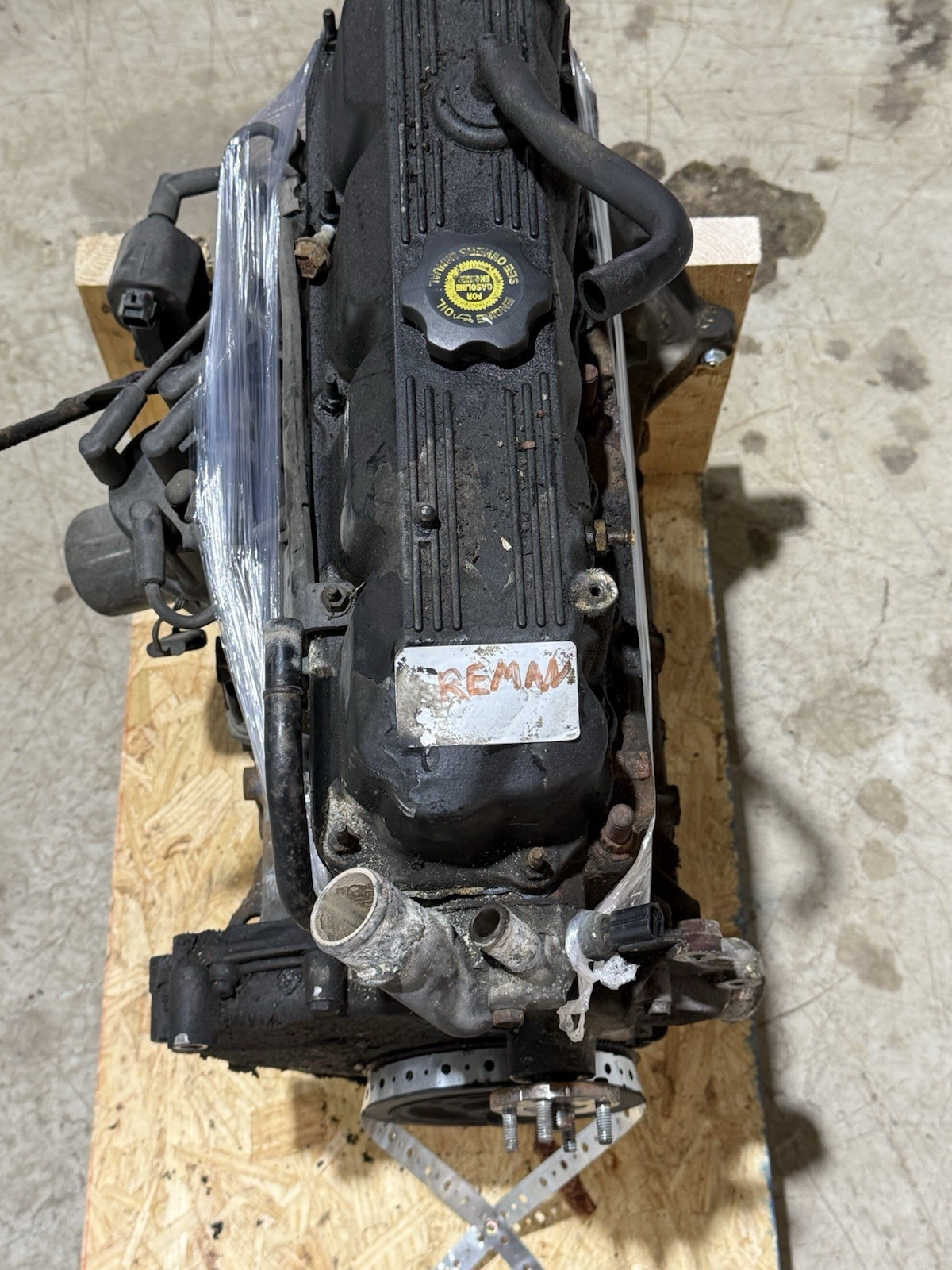 91-02 Complete Engine Motor 2.5 4 Cylinder Jeep TJ YJ Wrangler REMAN CC