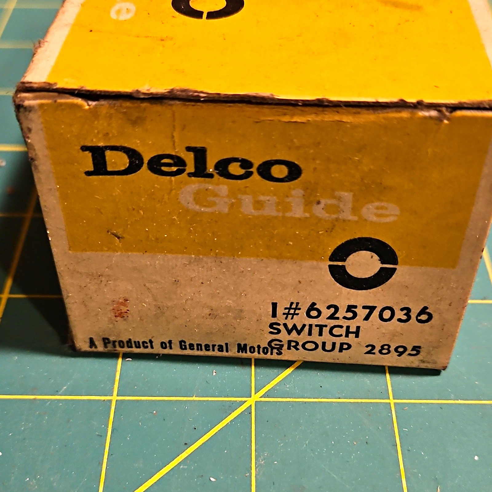 GM Turn Signal Switch 6257036 OEM Delco Nos 1960-1966 GM Turn Signal Switch 6257036 OEM Delco Nos 1960-1966