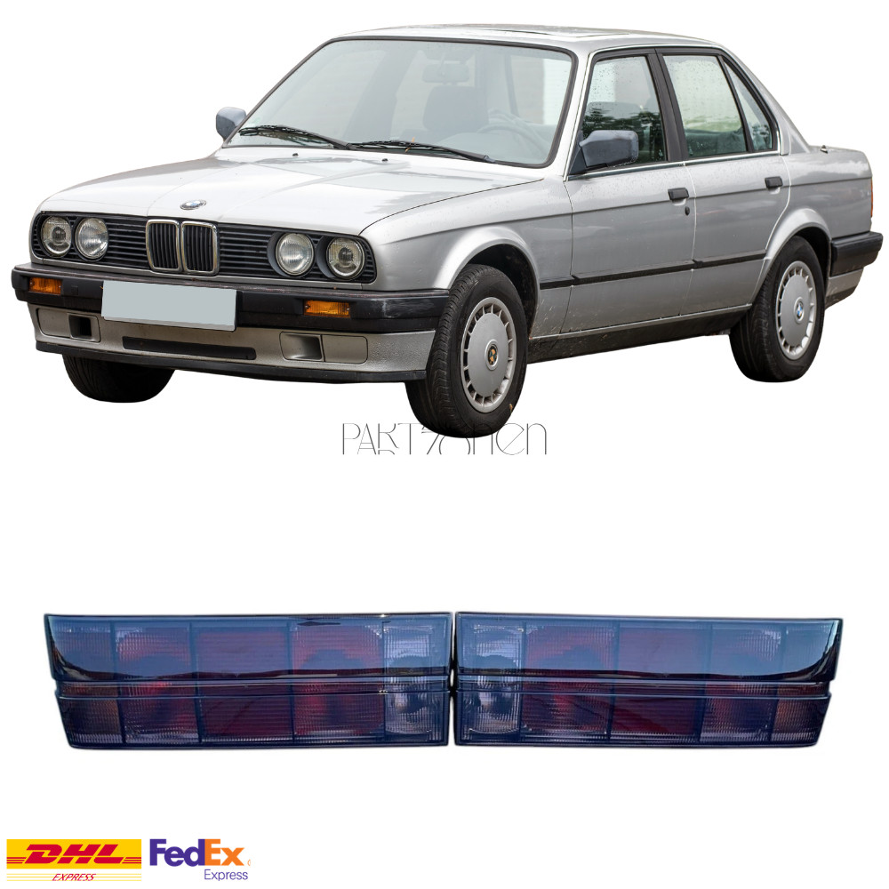 Startec Smoke Purple Rear Tail Light Taillight Rear Lamp for Bmw E30 Early 82-88 Startec Smoke Purple Rear Tail Light Taillight Rear Lamp for Bmw E30 Early 82-88