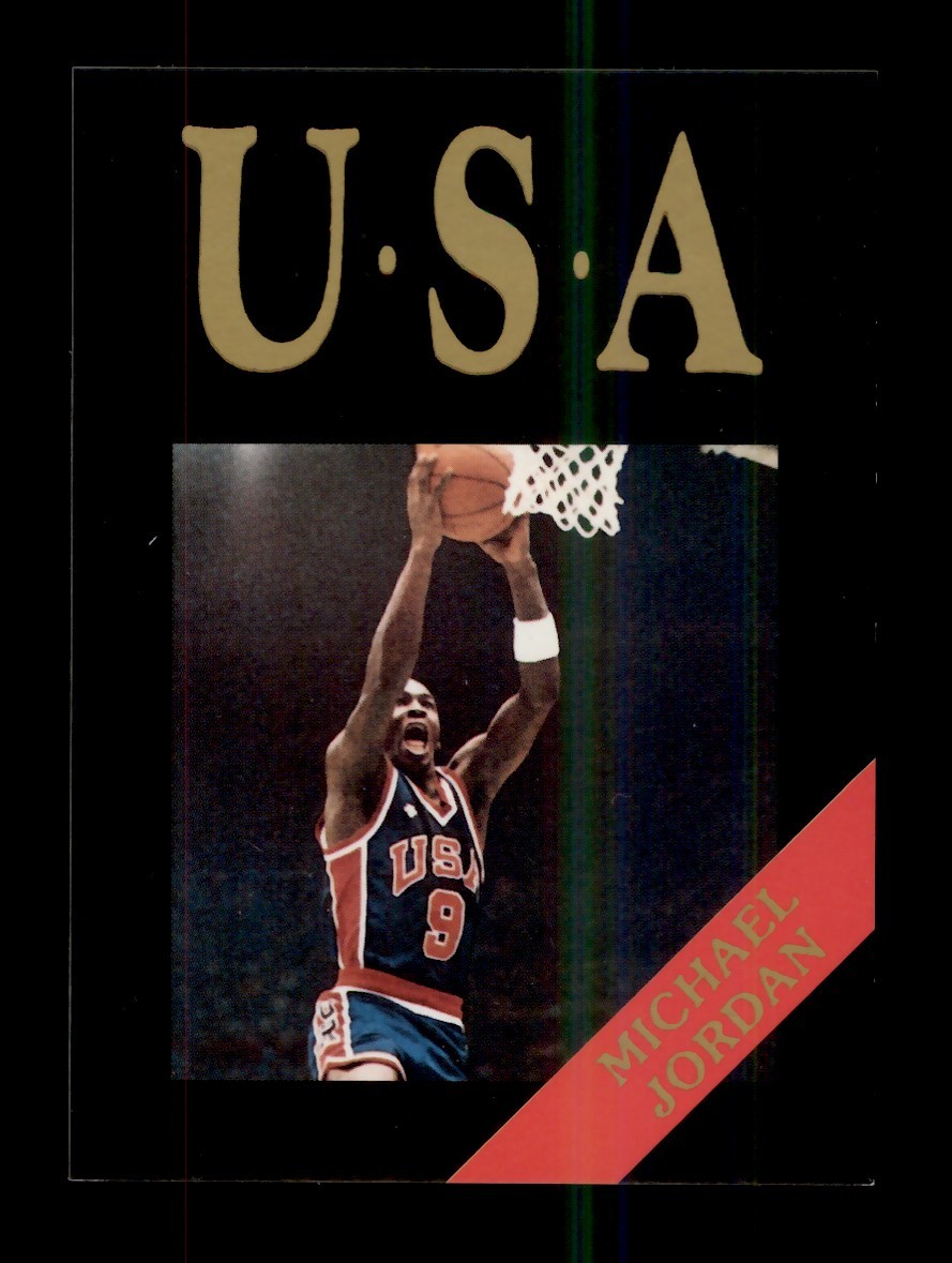 1992 MICHAEL JORDAN TEAM USA OLYMPIC GOLD MEDAL PROMO 