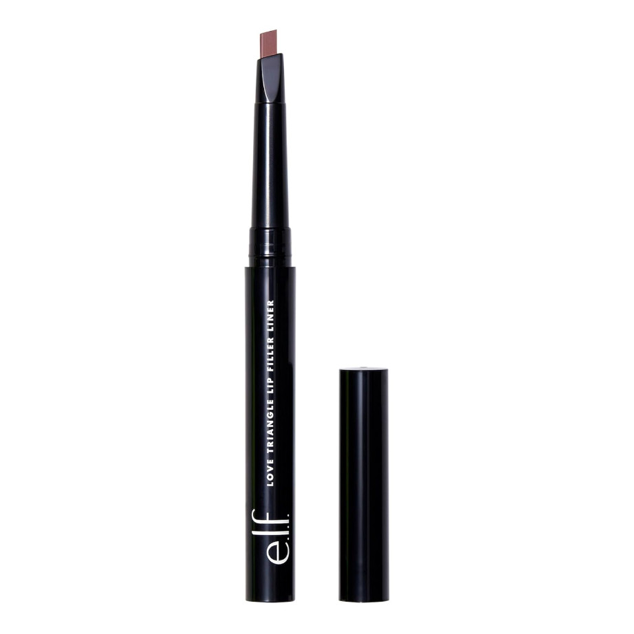 New e.l.f. Love Triangle Lip Filler Liner Mauve Vegan Pencil