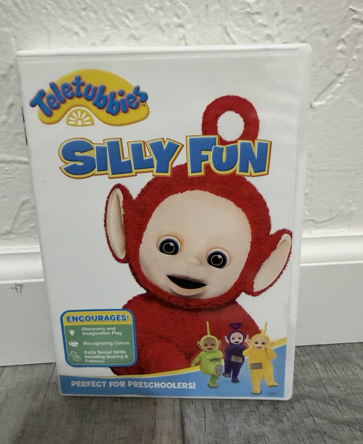 PBS Teletubbies: Silly Fun DVD PBS Teletubbies: Silly Fun DVD