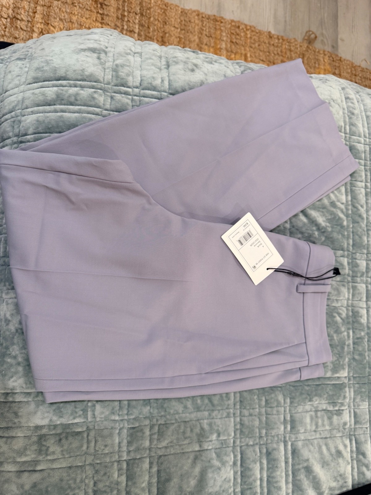 Theory BNWT Tailored Pants in Grey - Size US 4 Theory BNWT Tailored Pants in Grey - Size US 4