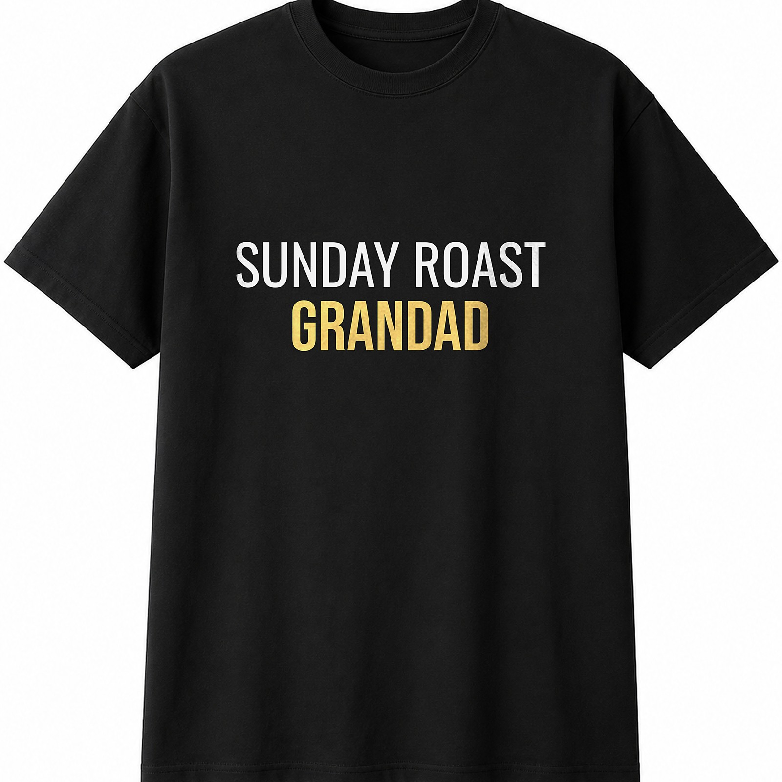 Sunday Roast Grandad Mens Womens T-Shirt Funny Novelty Gift Tee Top