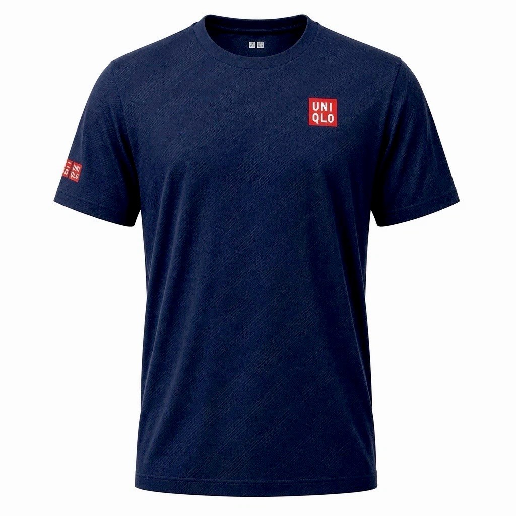 RF Roger Federer Uniqlo 2026 US Open Exclusive Tennis Shirt Size L