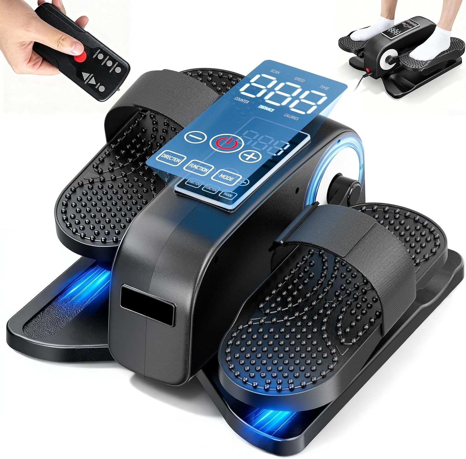 Ellipse Leg Exerciser as Seen on TV, Under Desk Elliptical Machine, Seated Ex Ellipse Leg Exerciser as Seen on TV, Under Desk Elliptical Machine, Seated Ex
