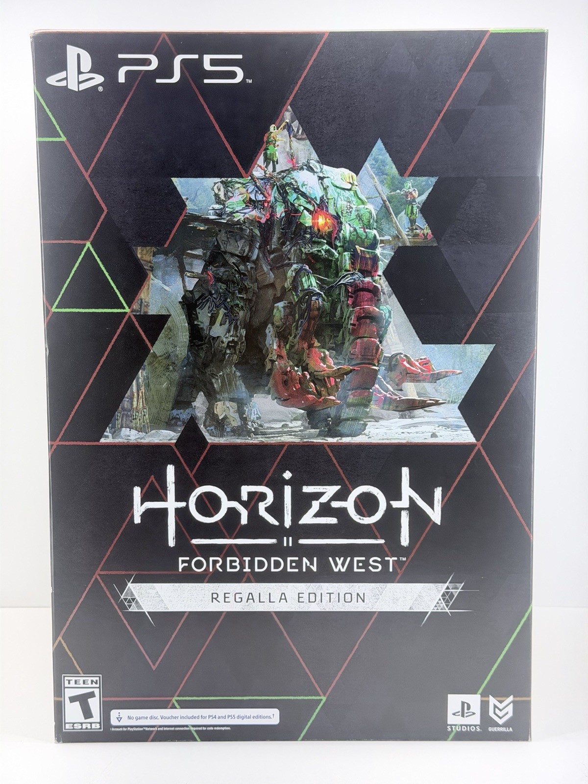 Horizon Forbidden West Regalla Edition Playstation 5 PS5 (Free Shipping)