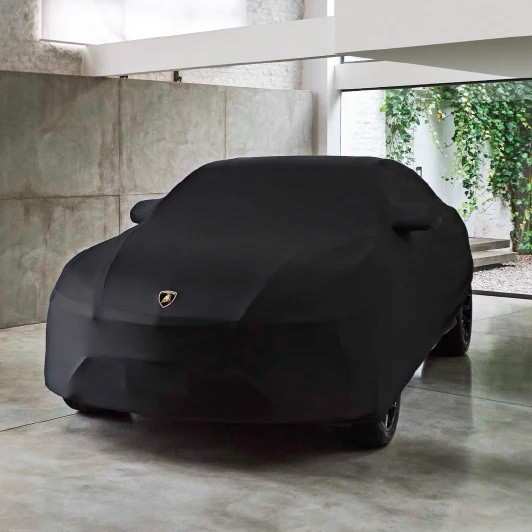 Genuine OEM Lamborghini Urus Tailored Indoor Car Cover, Black, 4ML860636, New Genuine OEM Lamborghini Urus Tailored Indoor Car Cover, Black, 4ML860636, New