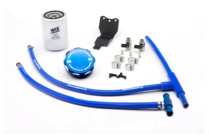 Sinister Diesel Coolant Filtration System for Ford Powerstroke 2003-2007 6.0L