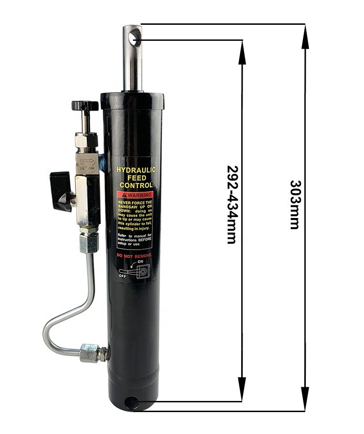 New Selling Factory Hydraulic Downfeed Control Cylinder for Metal Bandsaw