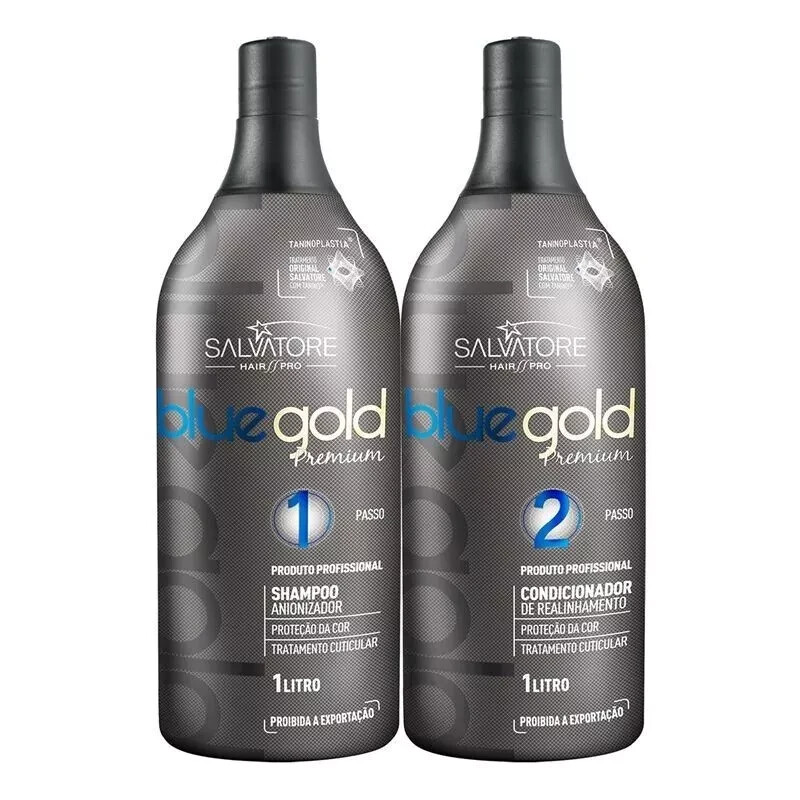 Salvatore Blue Gold Premium Taninoplasty Set 1L