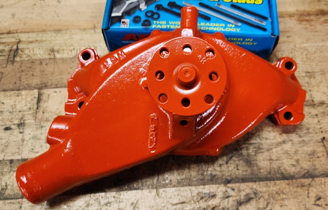 1968 Chevy Big Block Water Pump Camaro Chevelle Corvette Nova K 24 7