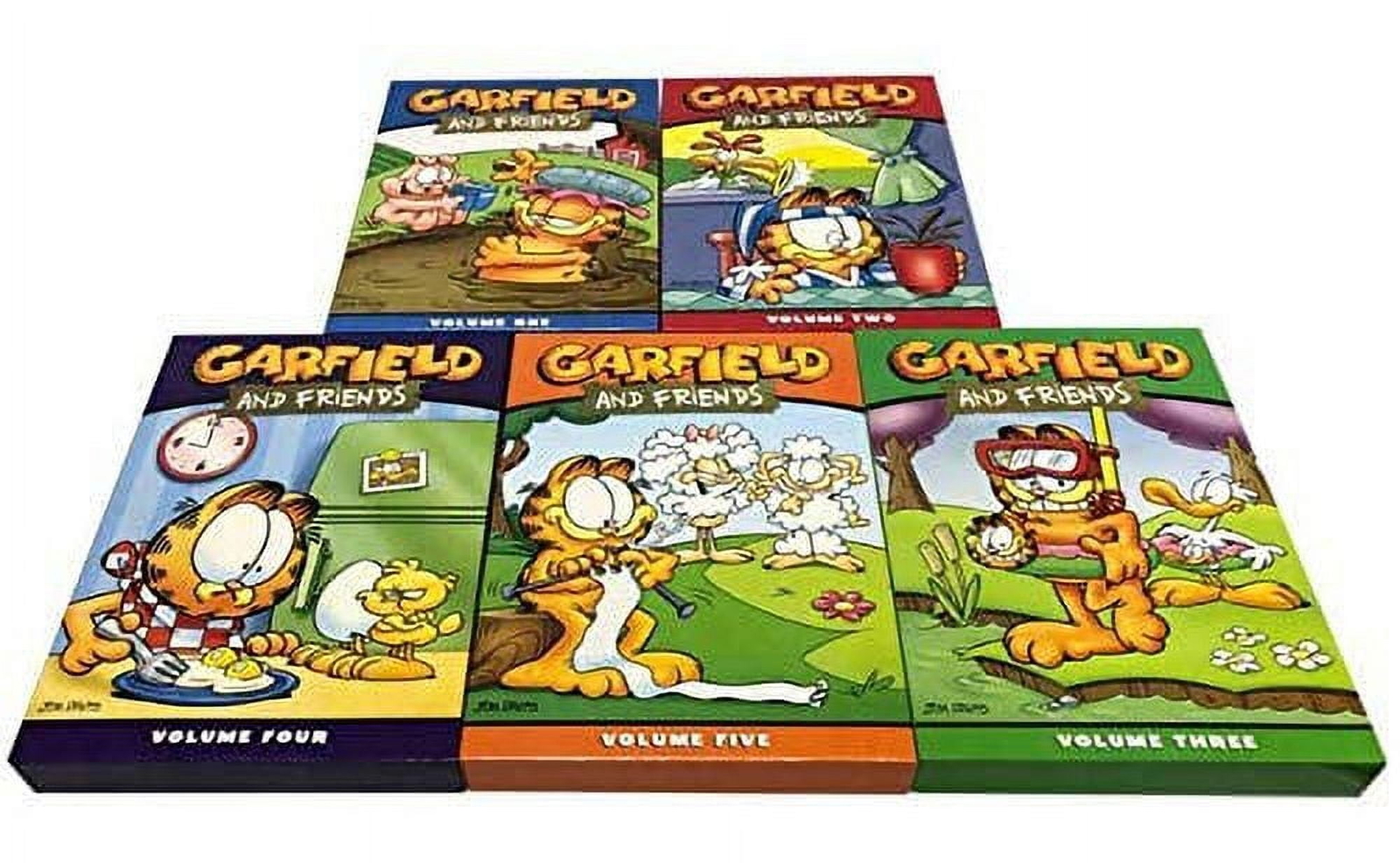 Garfield and Friends: The Complete Series Collection Seasons 1-5 DVD