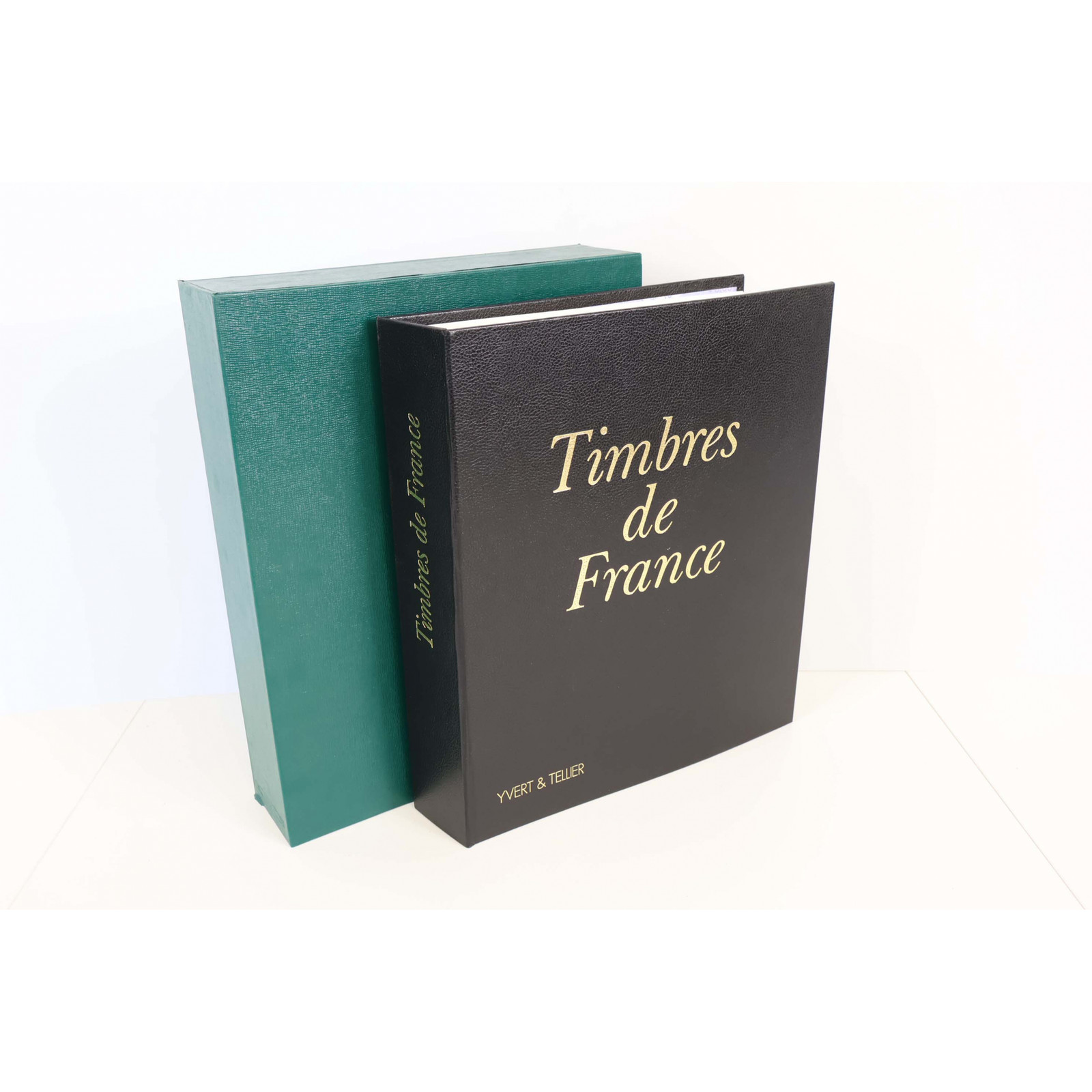 NEW 1960-1979 FRANCE STAMP COLLECTION** IN YVERT AND TELLIER ALBUM