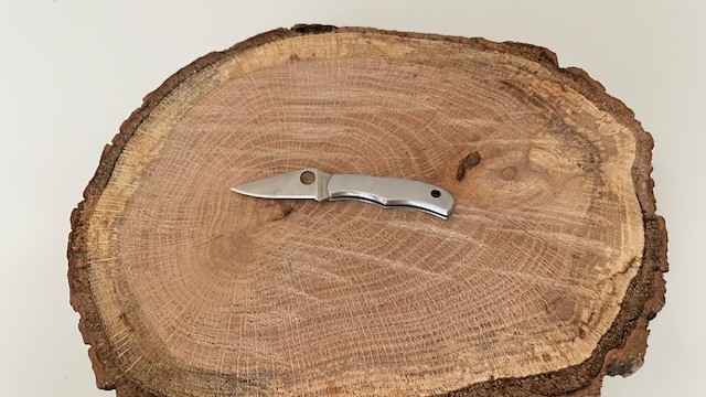 Spyderco Honeybee C137P Mini Knife Stainless Steel Silver 1.63” Folding Pocket