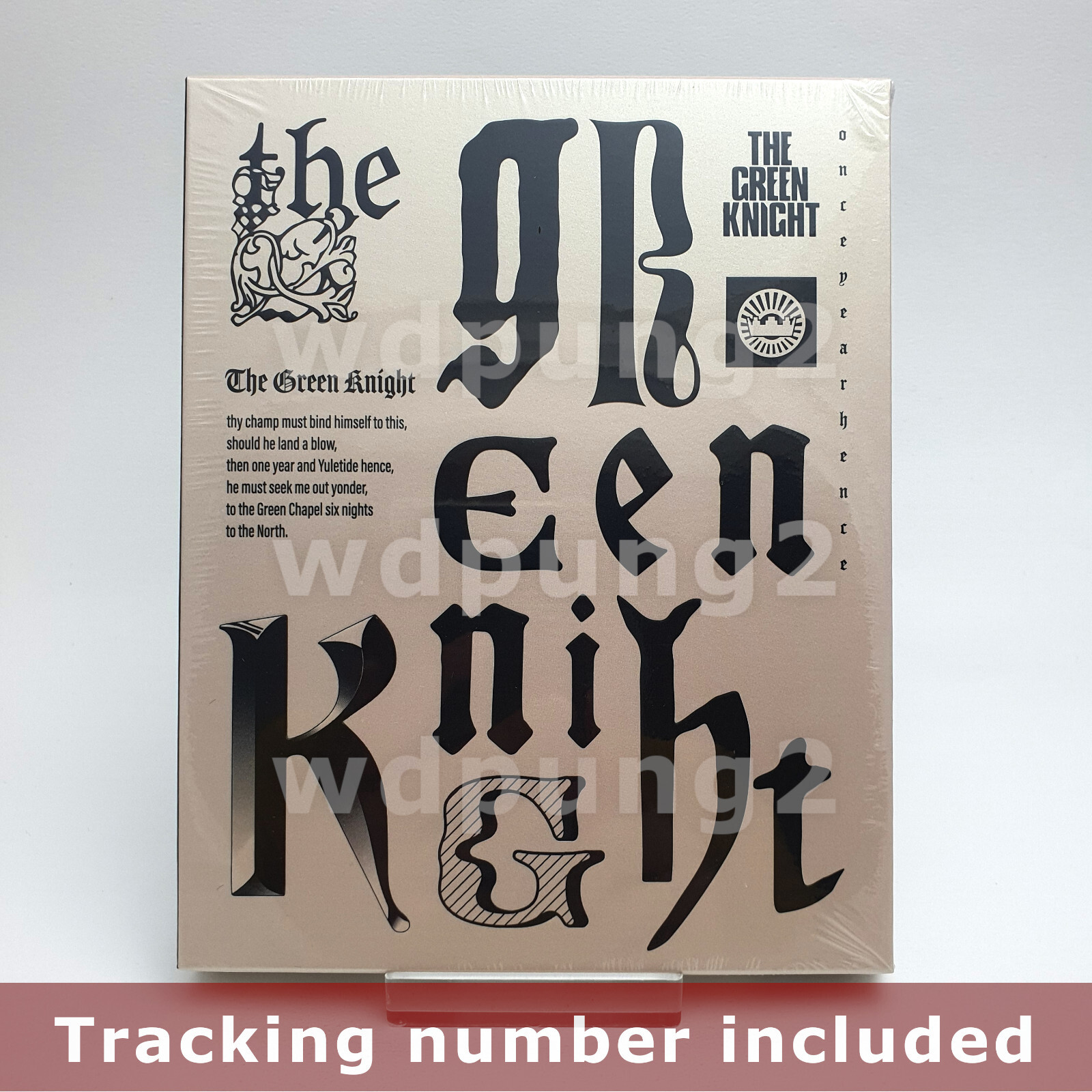 The Green Knight BLU-RAY Full Slip Case Limited Edition The Green Knight BLU-RAY Full Slip Case Limited Edition