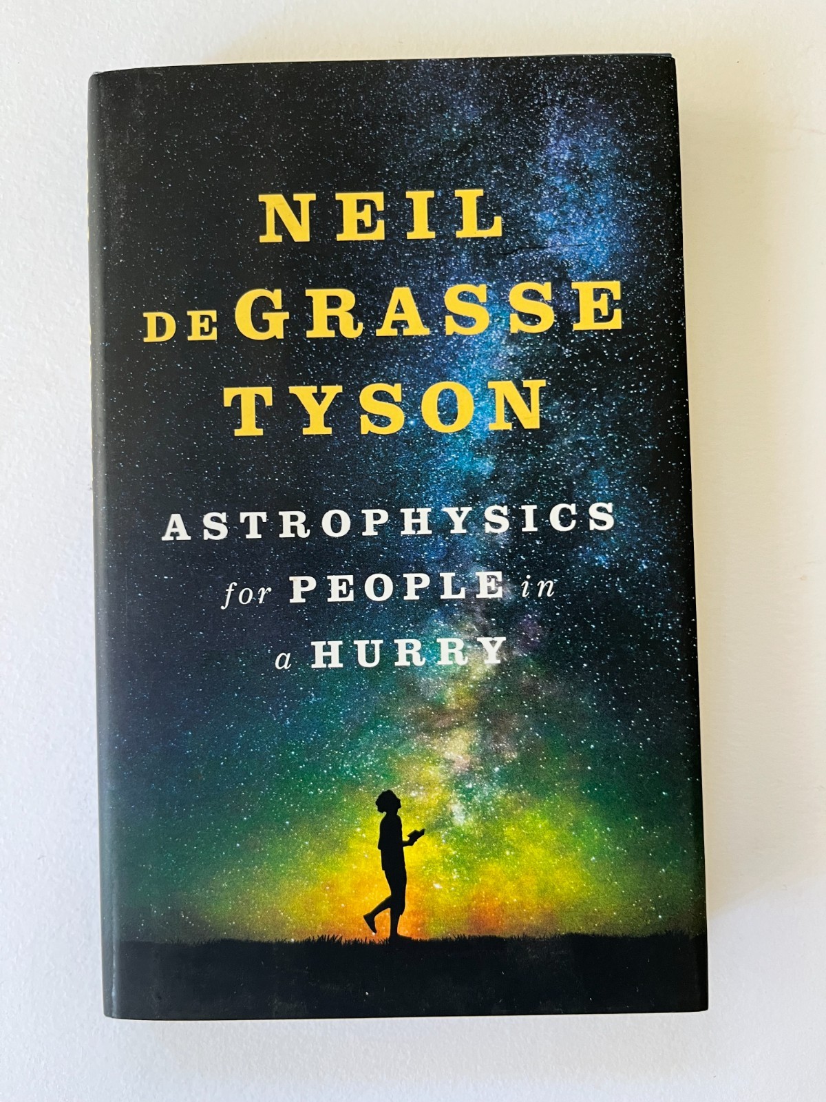 Astrophysics for People in a Hurry ~ Neil deGrasse Tyson Signed Limited Edition