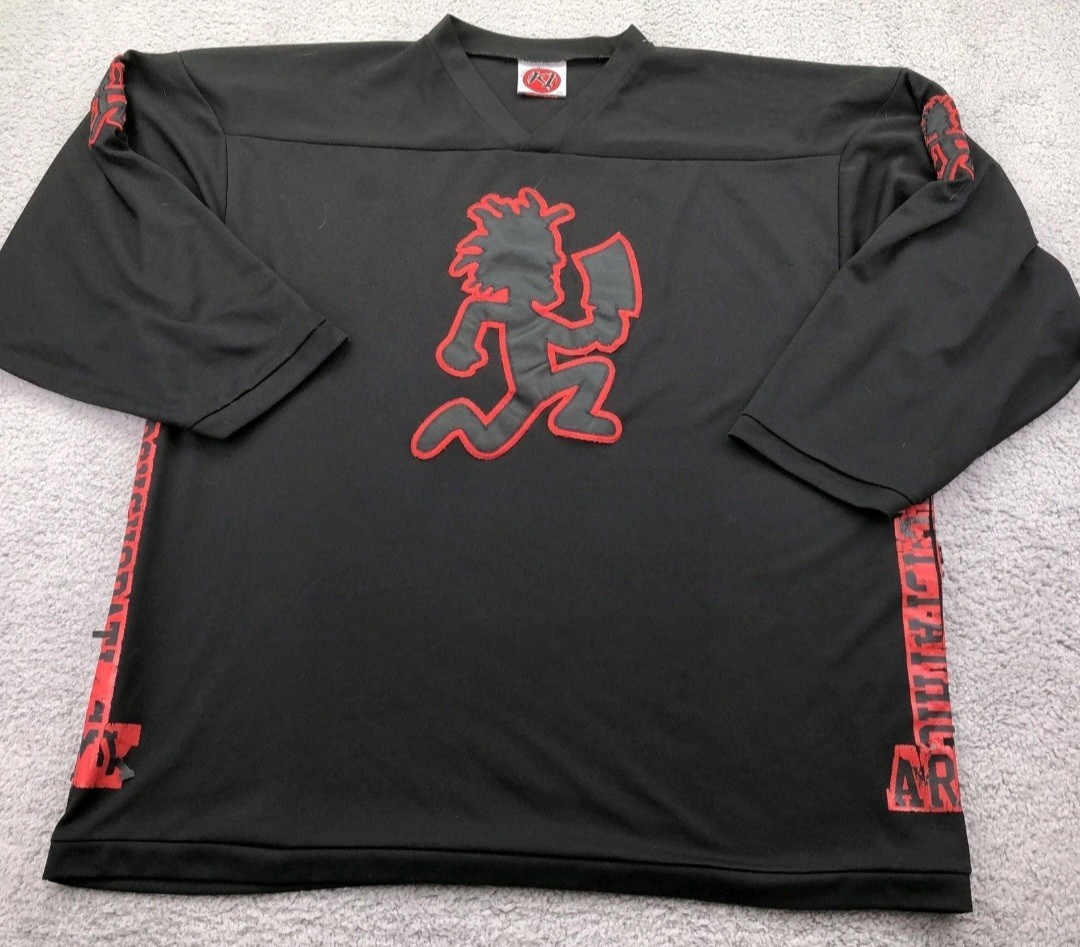 ICP Psychopathic Records Hockey Jersey 2XL Insane Clown Posse Icp Hatchet Man OG