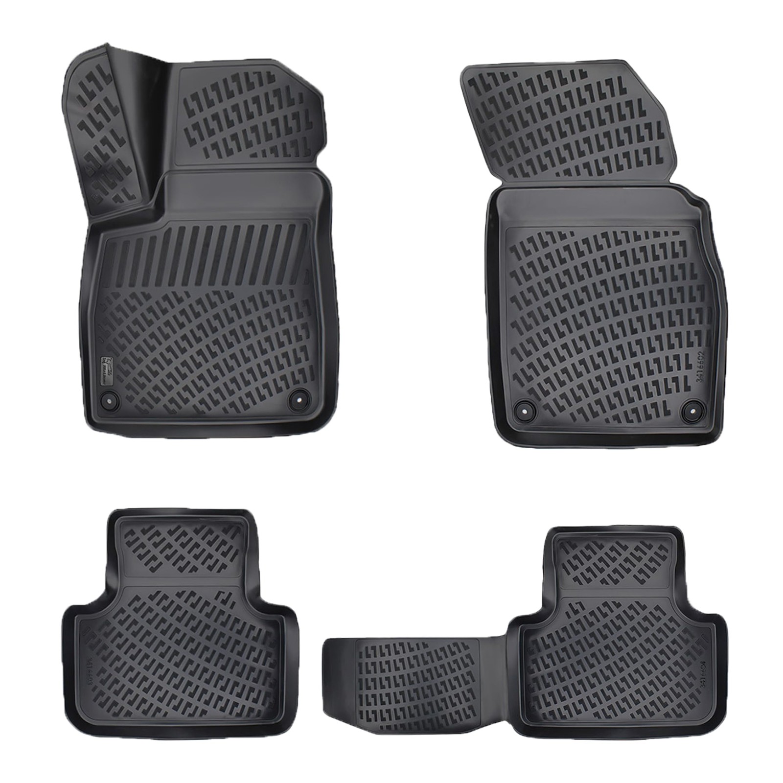 RizLiner Audi Q7 2017-2025 & Q8 2019-2024 Floor Mats