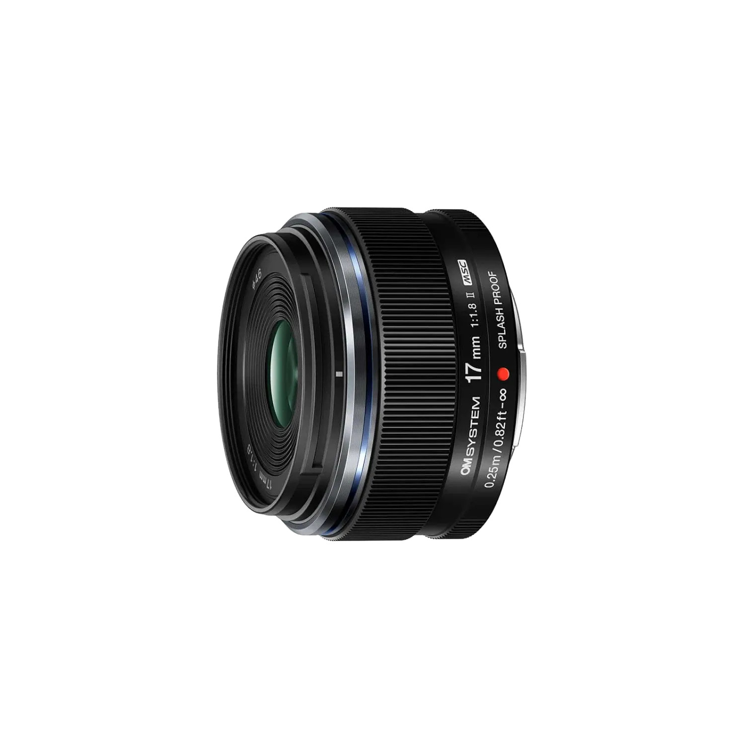 Reconditioned OM SYSTEM M.Zuiko Digital 17mm F1.8 II Lens Reconditioned OM SYSTEM M.Zuiko Digital 17mm F1.8 II Lens