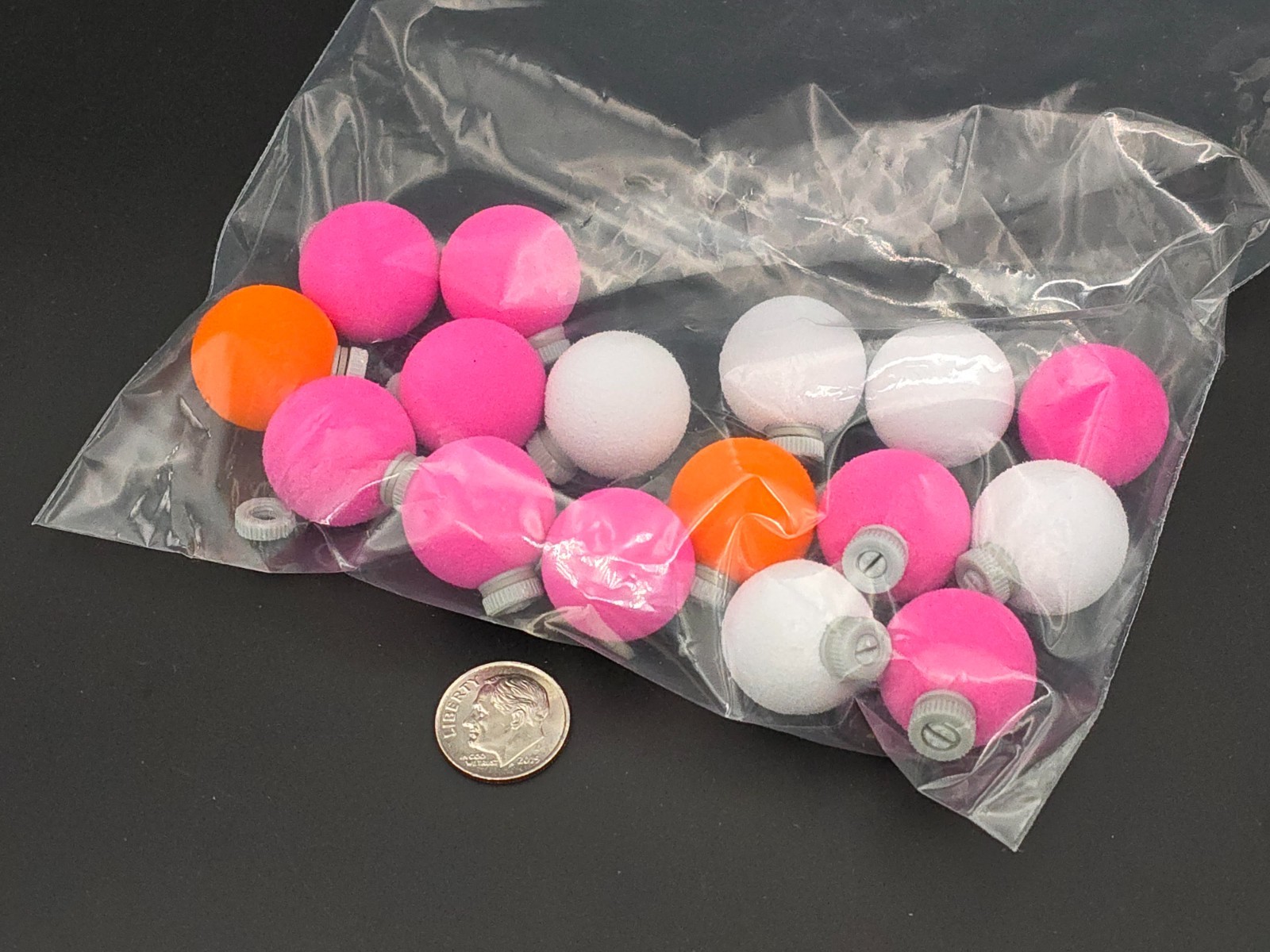 Air Lock Biodegradable Strike Indicators - 3/4\