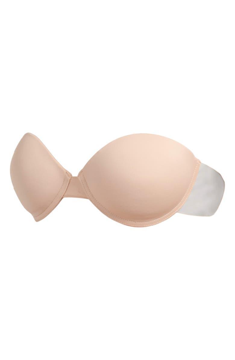 Fashion Forms 294452 Women\'s Go Bare Backless Strapless Bra, Nude, Tan, 32-40D