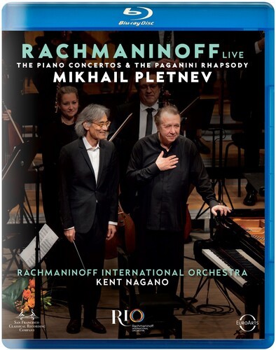 Mikhail Pletnev - Rachmaninoff Live - The Piano Concertos & The Paganini Rhapsod Mikhail Pletnev - Rachmaninoff Live - The Piano Concertos & The Paganini Rhapsod