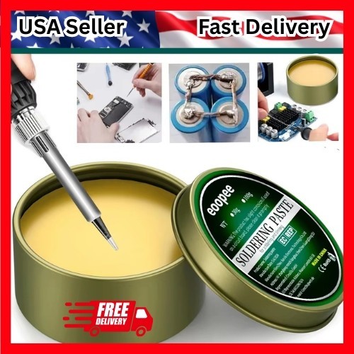 Solder Paste Rosin Flux 100mg No Clean Paste PCB Soldering Repair Tool Kit