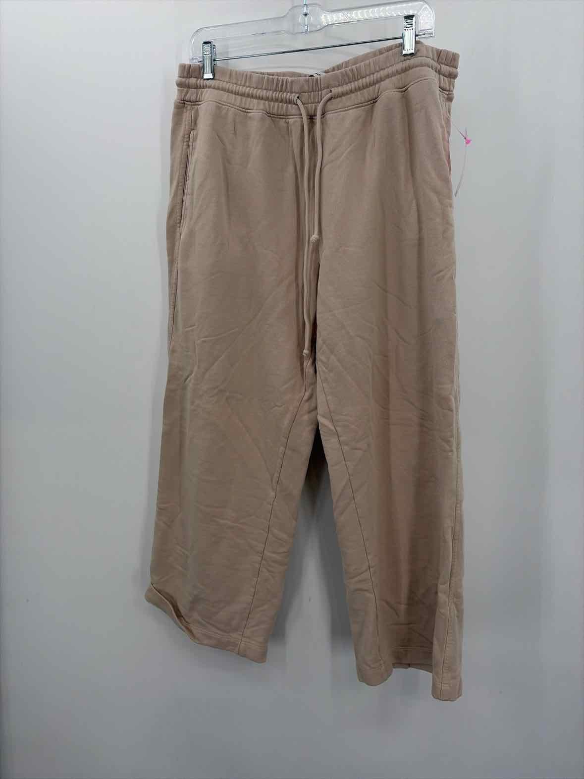 Pre-Owned Vince Tan Size Large Sweatpants Pull On Pants