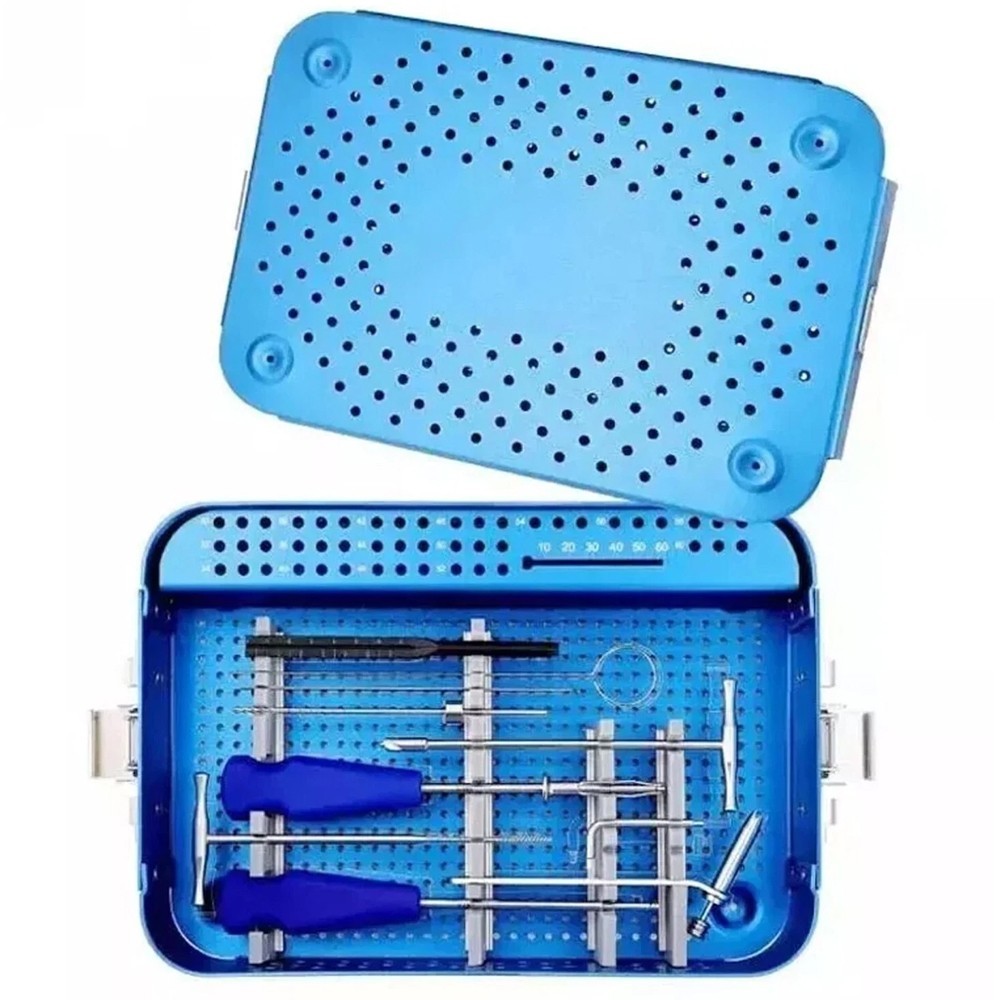 Orthopedic Surgical Instruments 4.0mm Cannulated Screw Instrument Set