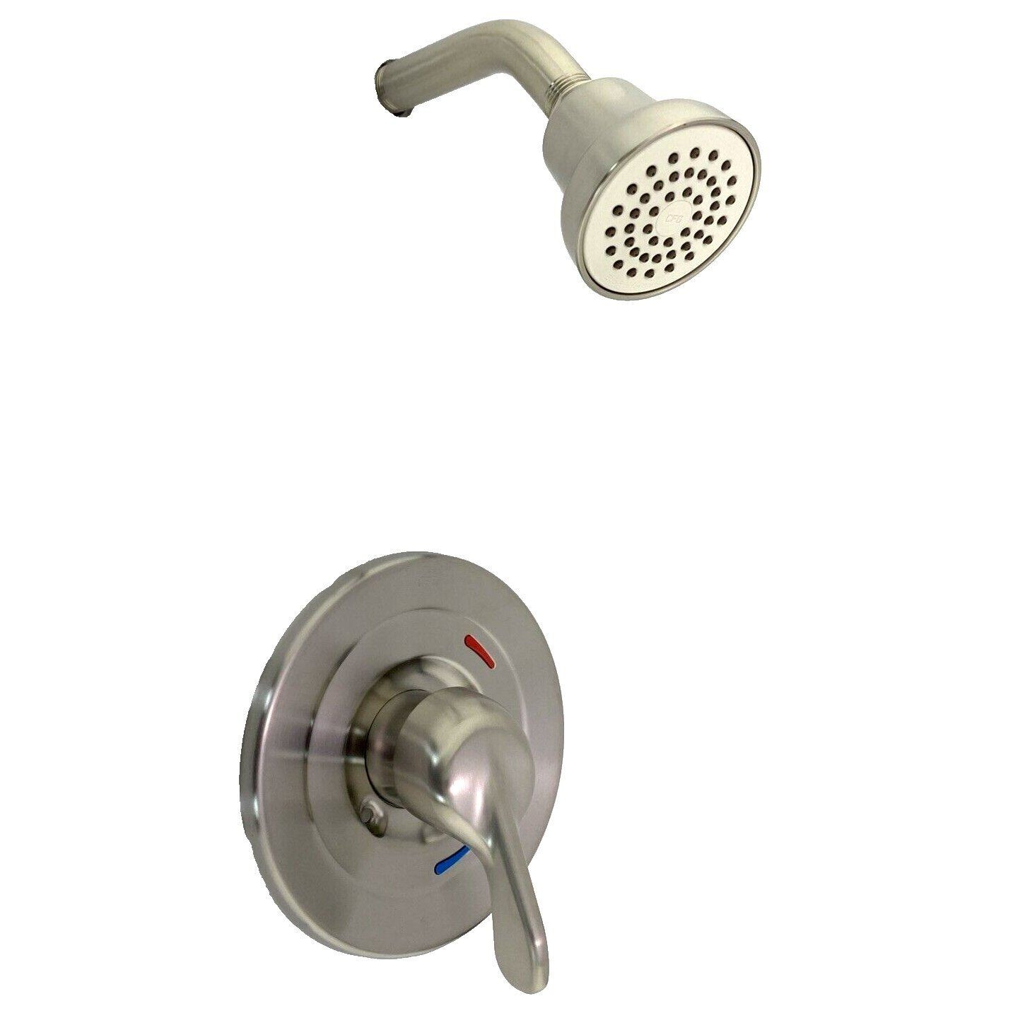 💲 Moen\'s CFG 40315CBNGR Cornerstone Shower Faucet Trim Set, Brushed Nickel $104