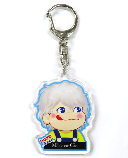 hyde LArc en Ciel Acrylic Keyholder 30th LAnniversary LIVE Digital Prize