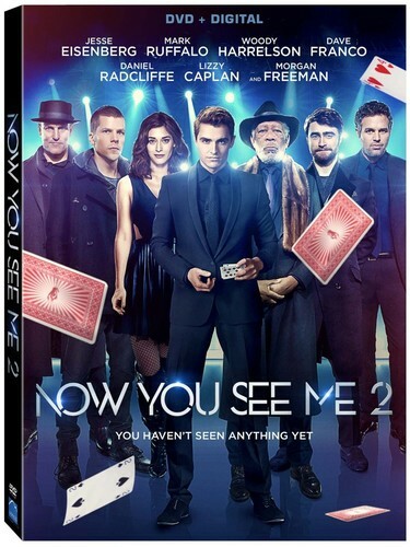 Now You See Me 2 (DVD, 2016) Widescreen  Pre-owned Disc Only Rdbx 5072 