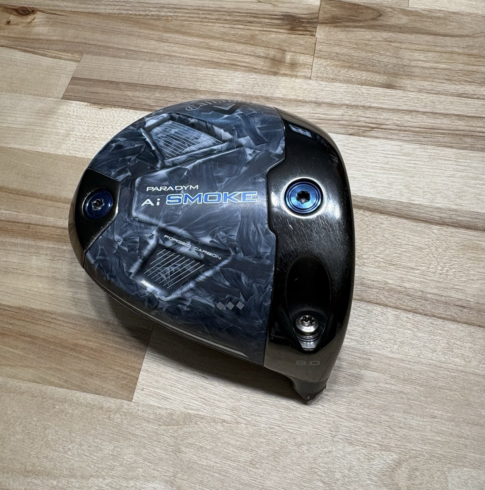 Callaway Paradym Ai Smoke 8° Triple Diamond Driver Head Only RH Great Condition
