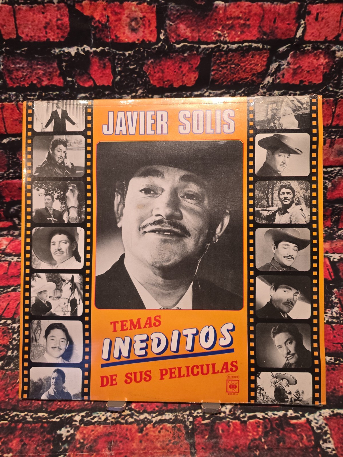 Javier Solis - Temas Ineditos - LP Vinyl - MEXICO - 1st Press - SEALED