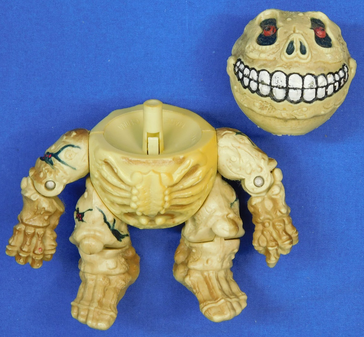 MADBALLS DUST BRAIN FIGURE 1986 AMTOY VINTAGE HEAD POPPER