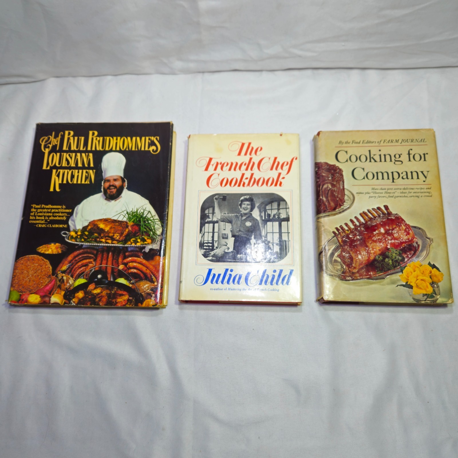 The French Chef Cookbook Julia Child 1st Edition 1st Print 1968 HC w/ DJ +BONUS The French Chef Cookbook Julia Child 1st Edition 1st Print 1968 HC w/ DJ +BONUS