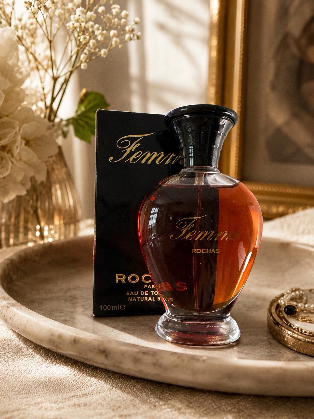 Vintage Rochas Femme EDT 100ml – Circa 2005/06 – NIOB Full + Original Box