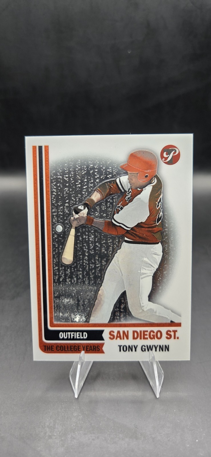 2005 Topps Pristine Legends The College Years /1999 Tony Gwynn #105 HOF 2005 Topps Pristine Legends The College Years /1999 Tony Gwynn #105 HOF