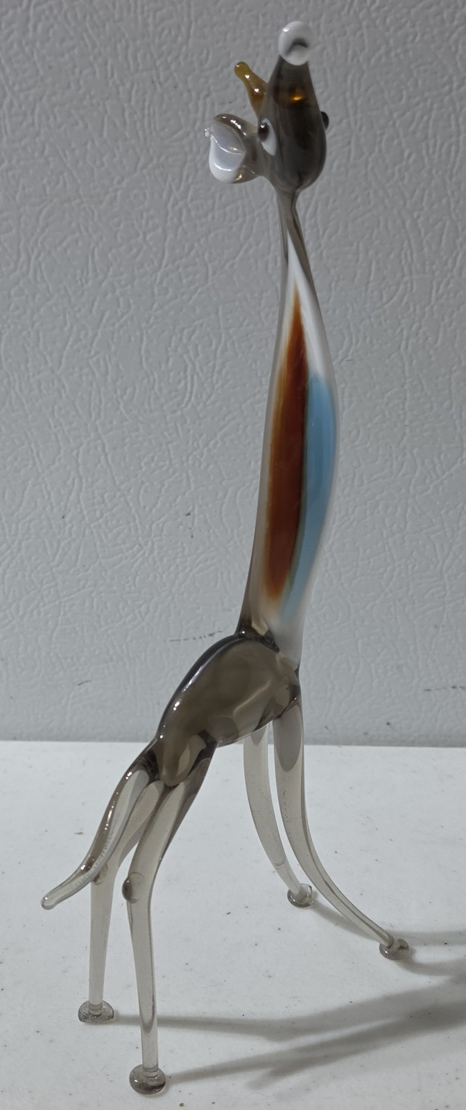 Vintage Handblown Murano Glass Giraffe 8.5\ Vintage Handblown Murano Glass Giraffe 8.5\
