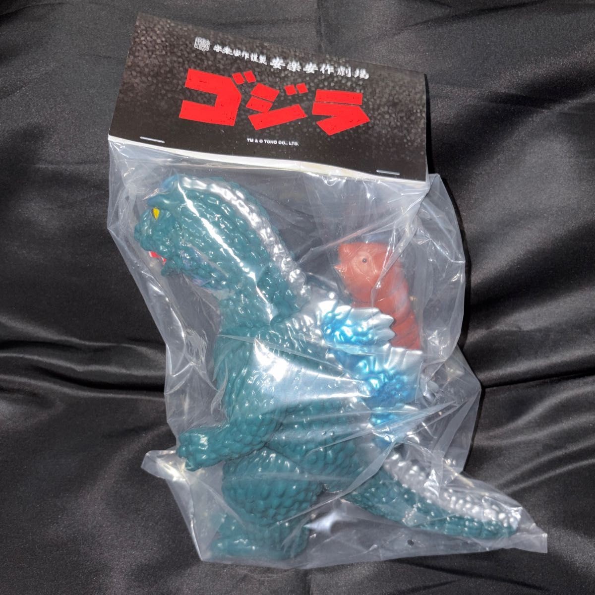Anrakuyasaku Mosgodzi Mini Mothra Medicom Toy Sofubi