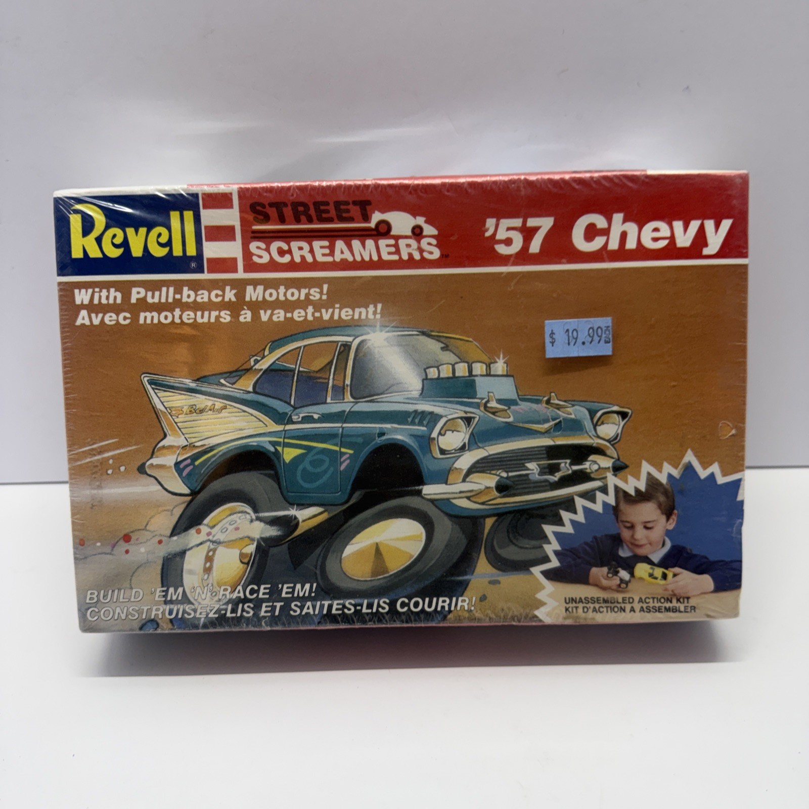 1988 Revell \'57 Chevy BRAND NEW SEALED