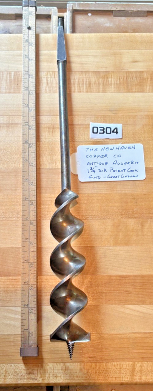 RARE Antique The New Haven Copper Company 1 3/4 RARE Antique The New Haven Copper Company 1 3/4