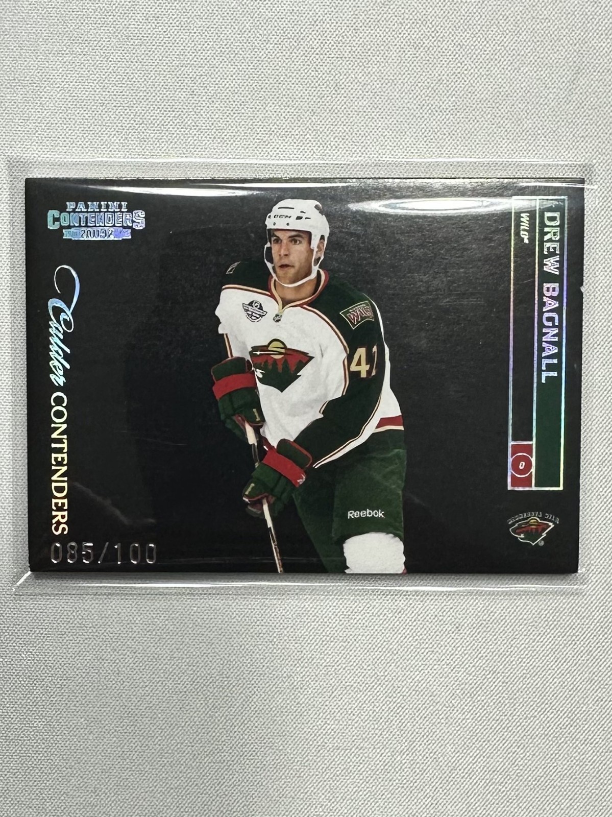 2011-12 Drew Bagnall Calder Contenders Silver Panini Contenders[085/100][#173]